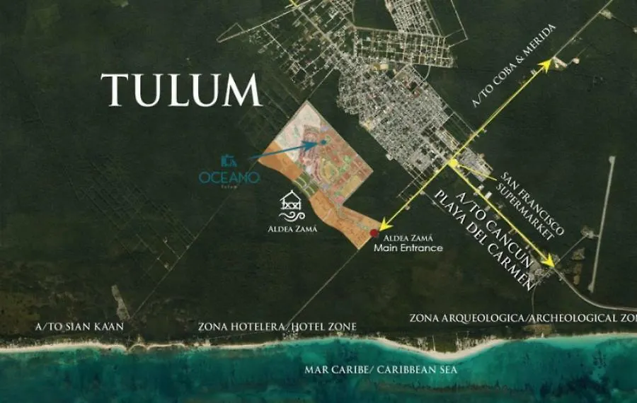 Apartamento Kasa Kai Tulum México